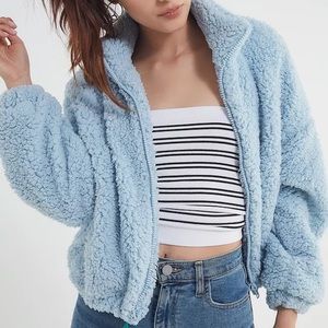 Urban Outfitters Teddy Jacket